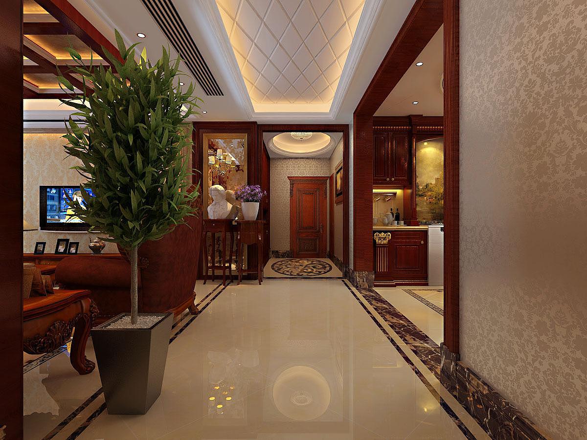 【林荫大院装修】-135㎡-简欧风格