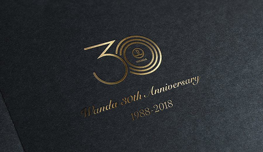万达 · 三十周年（图ZNTE3MDE3MTY=） - Logo - 站酷设计师roosea原创素材 - 站酷ZCOOL