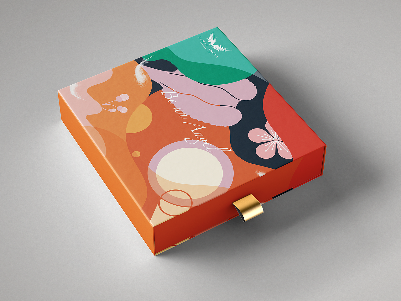 TANGLE ANGEL新年  圣诞  主题包装设计