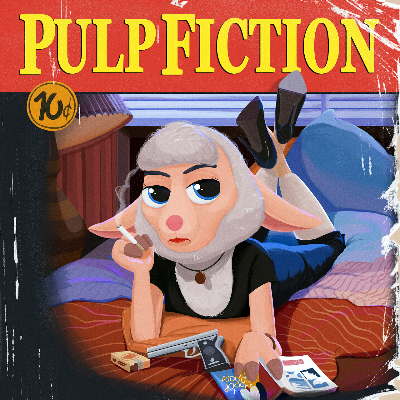 低俗小说十一月羊