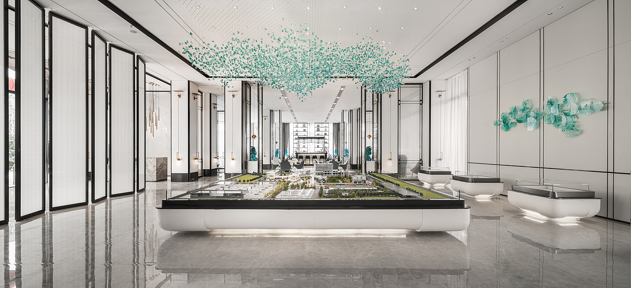 达州中铁建广场营销中心（图ZMjA2OTMzOTcy） - 环境/建筑摄影 - 站酷设计师曾伏龙原创素材 - 站酷ZCOOL