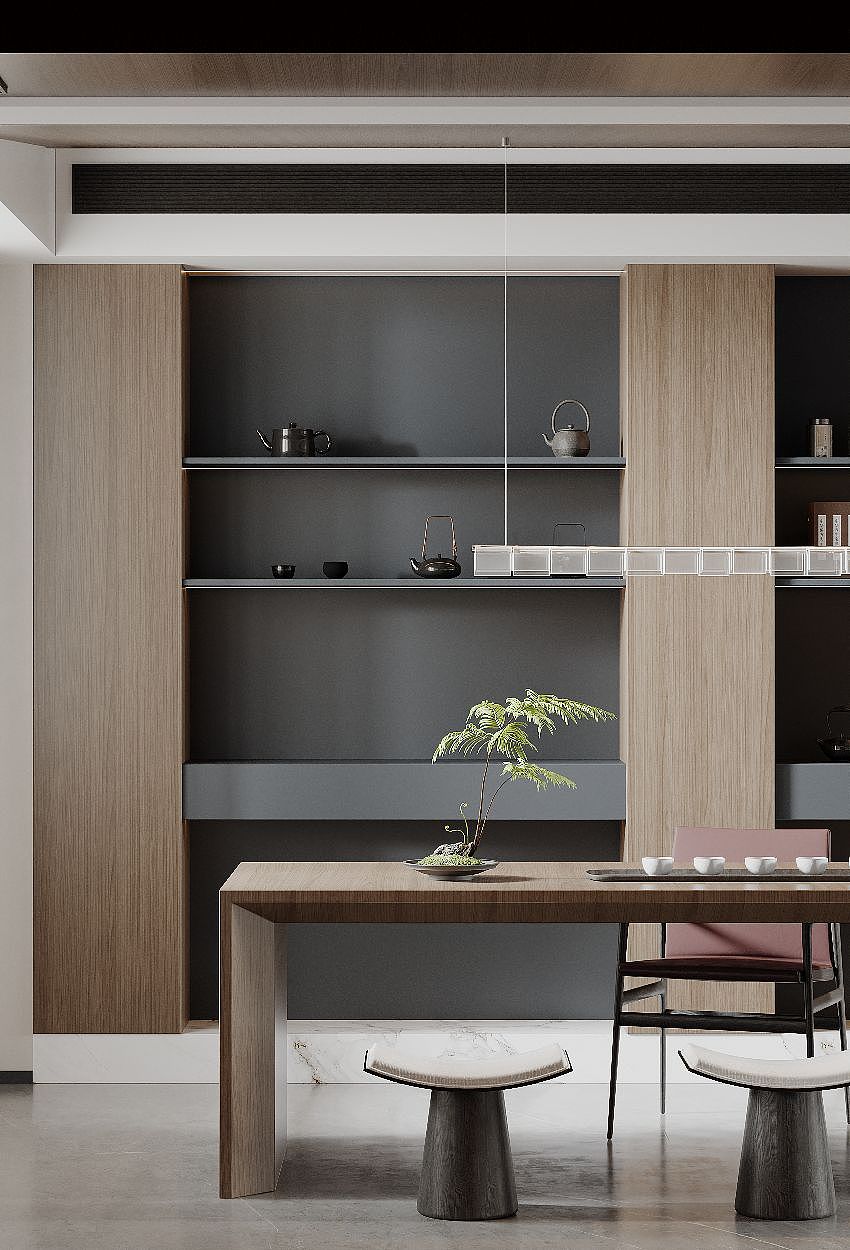 轻奢,咖啡味家居