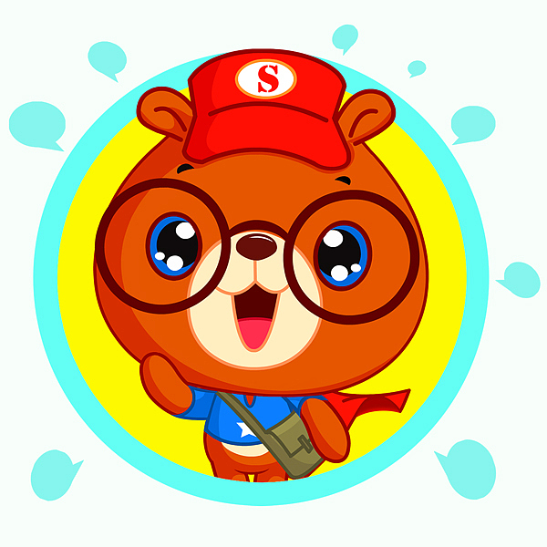 熊小弟精品头像集65枚(压缩包)