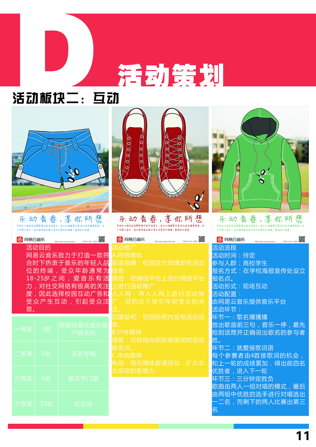 第六届大广赛 网易云音乐 策划案（图ZMTgwMjE0MzI=） - 文案/策划 - 站酷设计师身后月光原创素材 - 站酷ZCOOL