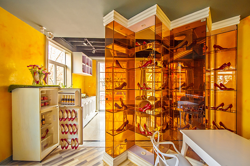 上海“高跟鞋73小时”巨鹿路店室内设计项目（图ZNTIwNTk4Njg=） - 家装设计 - 站酷设计师王平仲PING原创素材 - 站酷ZCOOL