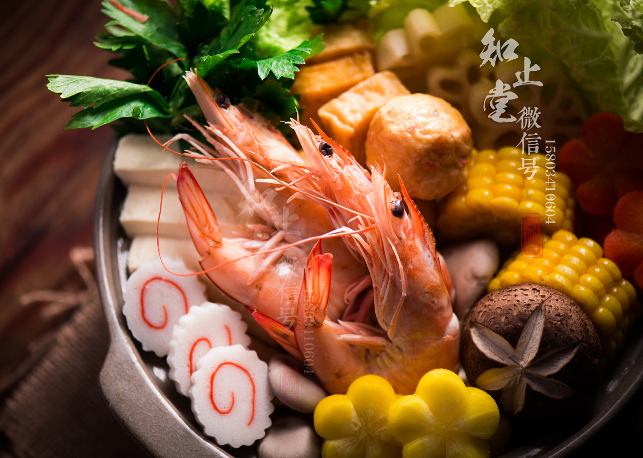 山西太原美食摄影 核桃饭日式料理食品拍照上门拍照|摄影|产品摄影|知止堂 - 原创作品 - 站酷 (ZCOOL)