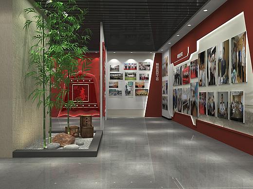 小型禁毒展厅设计