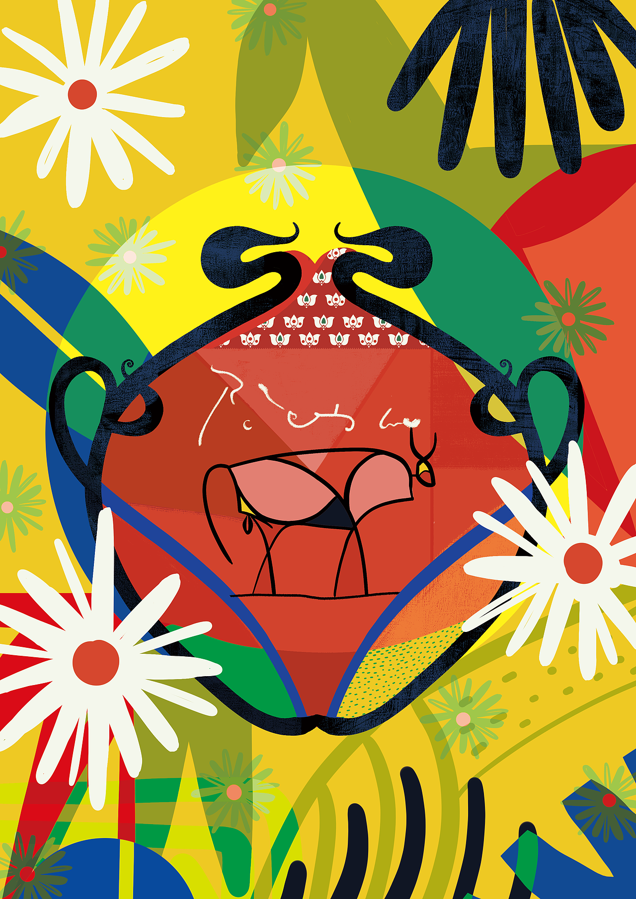 敦煌遇上毕加索