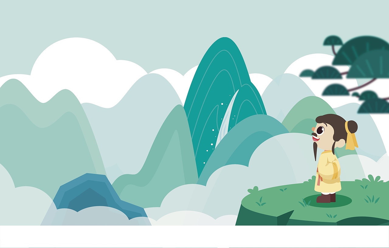 【原创儿插】古诗词类-IP Luka