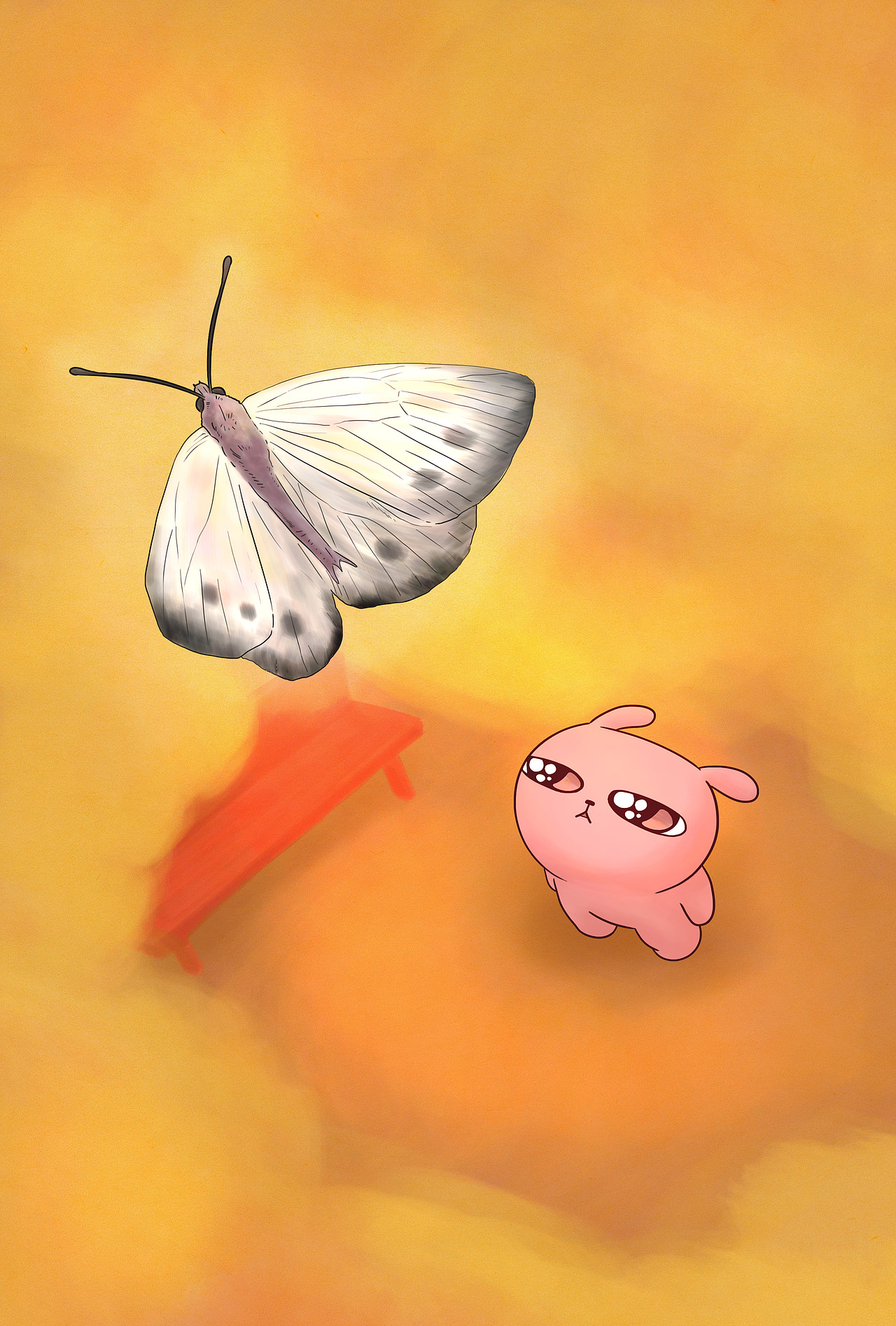 冷兔小清新插画（图ZMjEyOTk3Mjg=） - 创作习作 - 站酷设计师冷兔同学原创素材 - 站酷ZCOOL