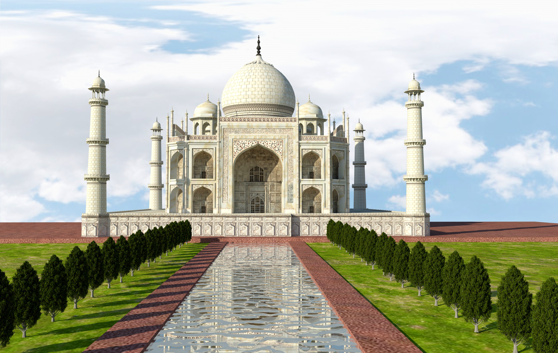 科学网—旅游印度（5）-阿格拉城堡 - 唐永金的博文