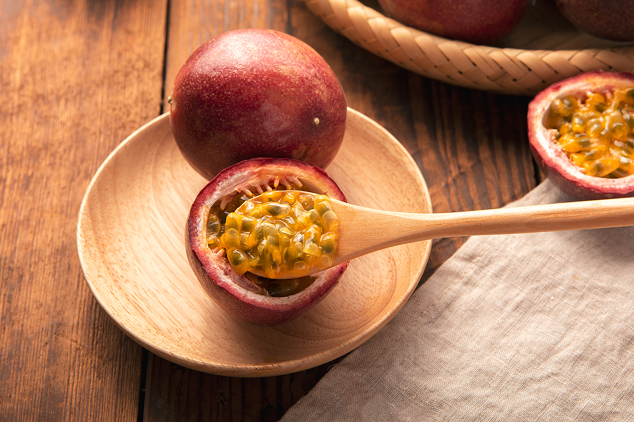 本地百香果拍摄