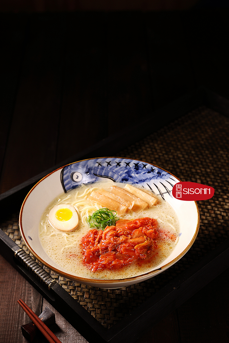 日式拉面豚龙拉面