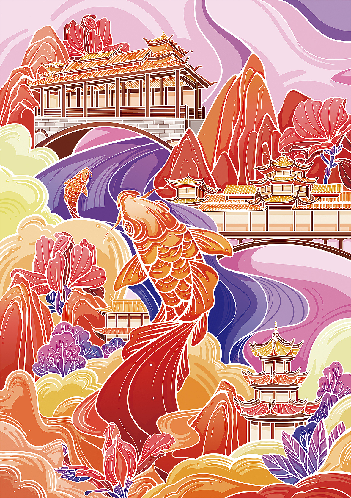 黔程无限（图ZMjU5NTA0MjA0） - 创作习作 - 站酷设计师咸蛋条条原创素材 - 站酷ZCOOL