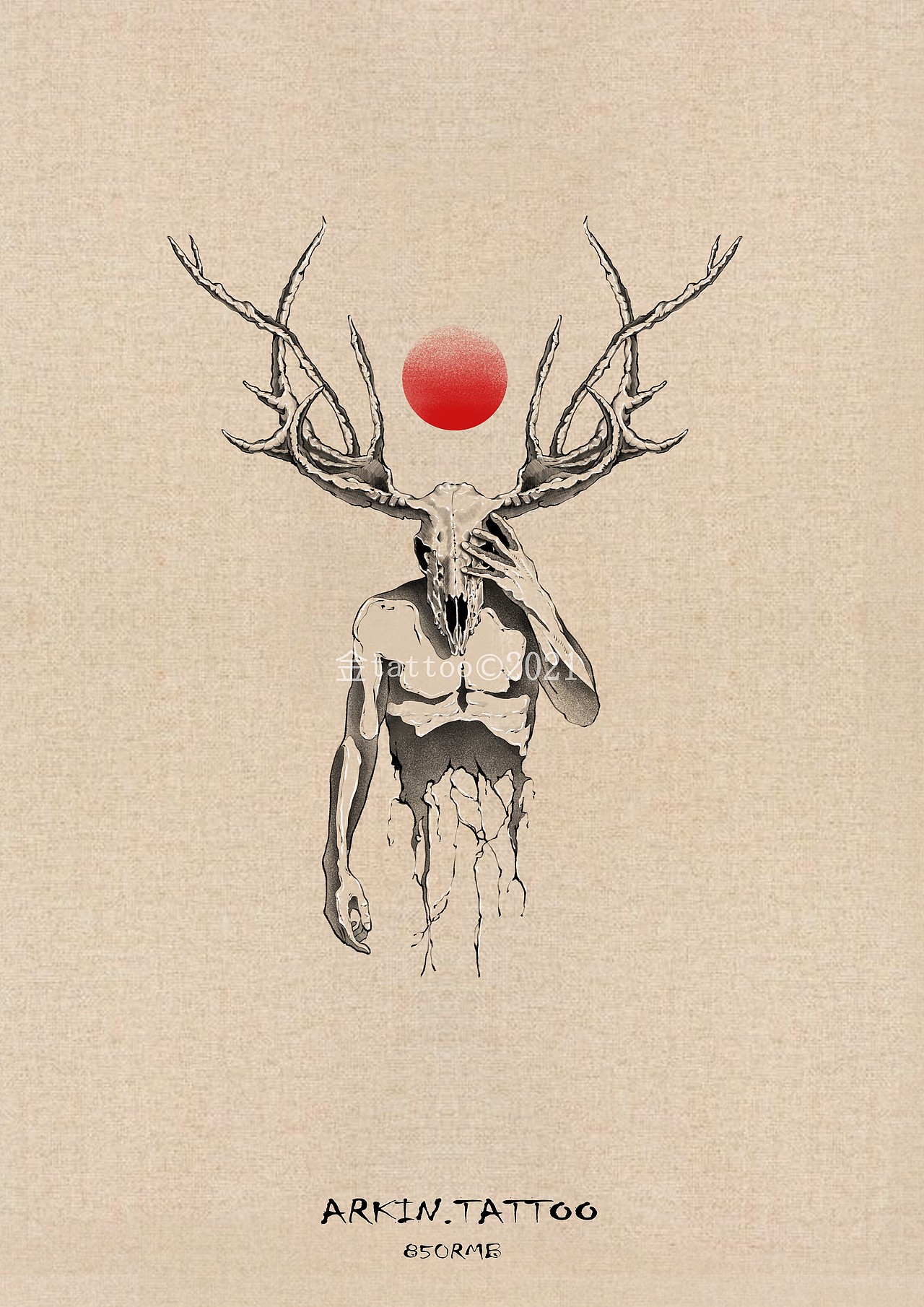 blackwork纹身手稿待认领(深圳云禾刺青)（图ZMjYyNzI2NDE2） - 艺术插画 - 站酷设计师金Tattoo原创素材 - 站酷ZCOOL