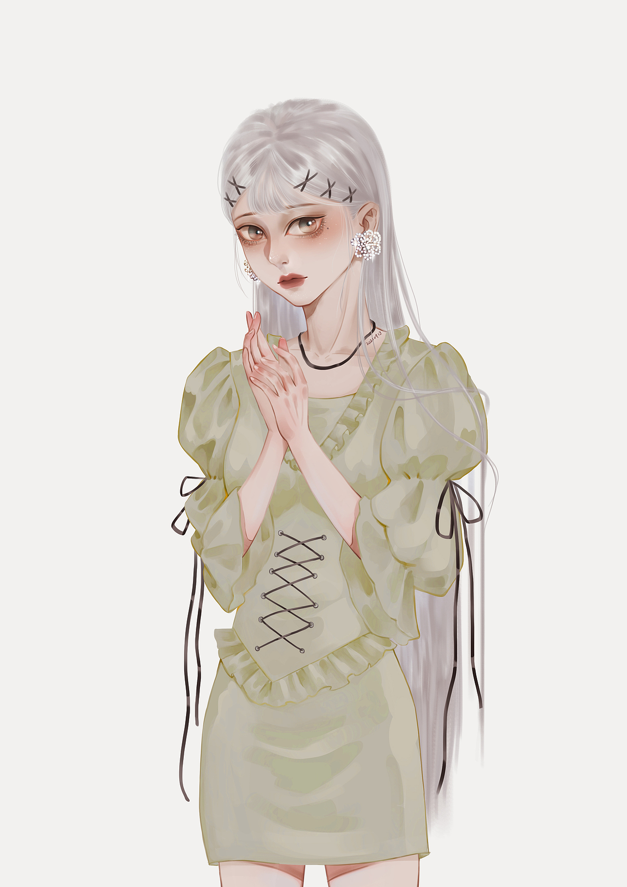 抹茶少女