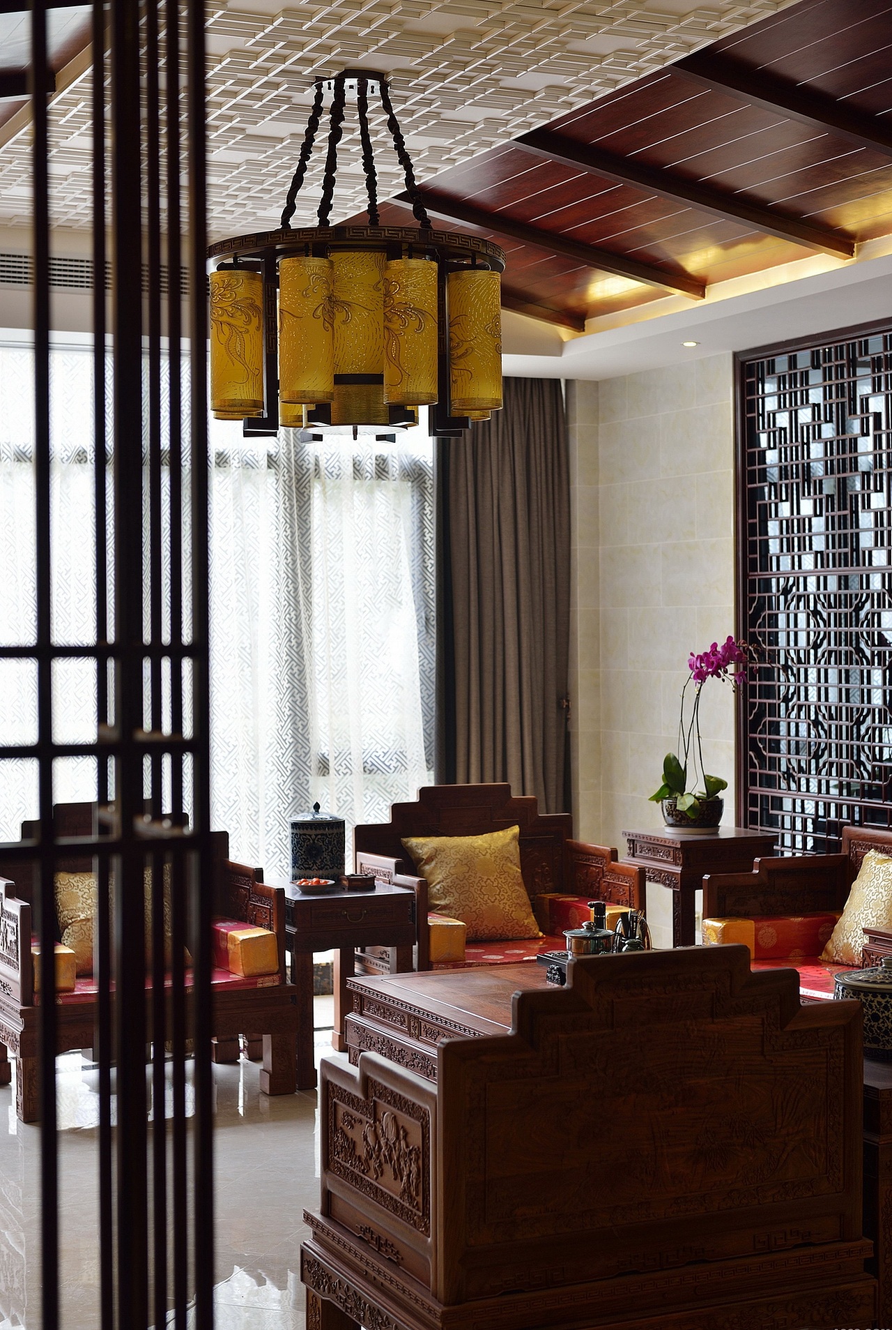 古老的中国艺术气息