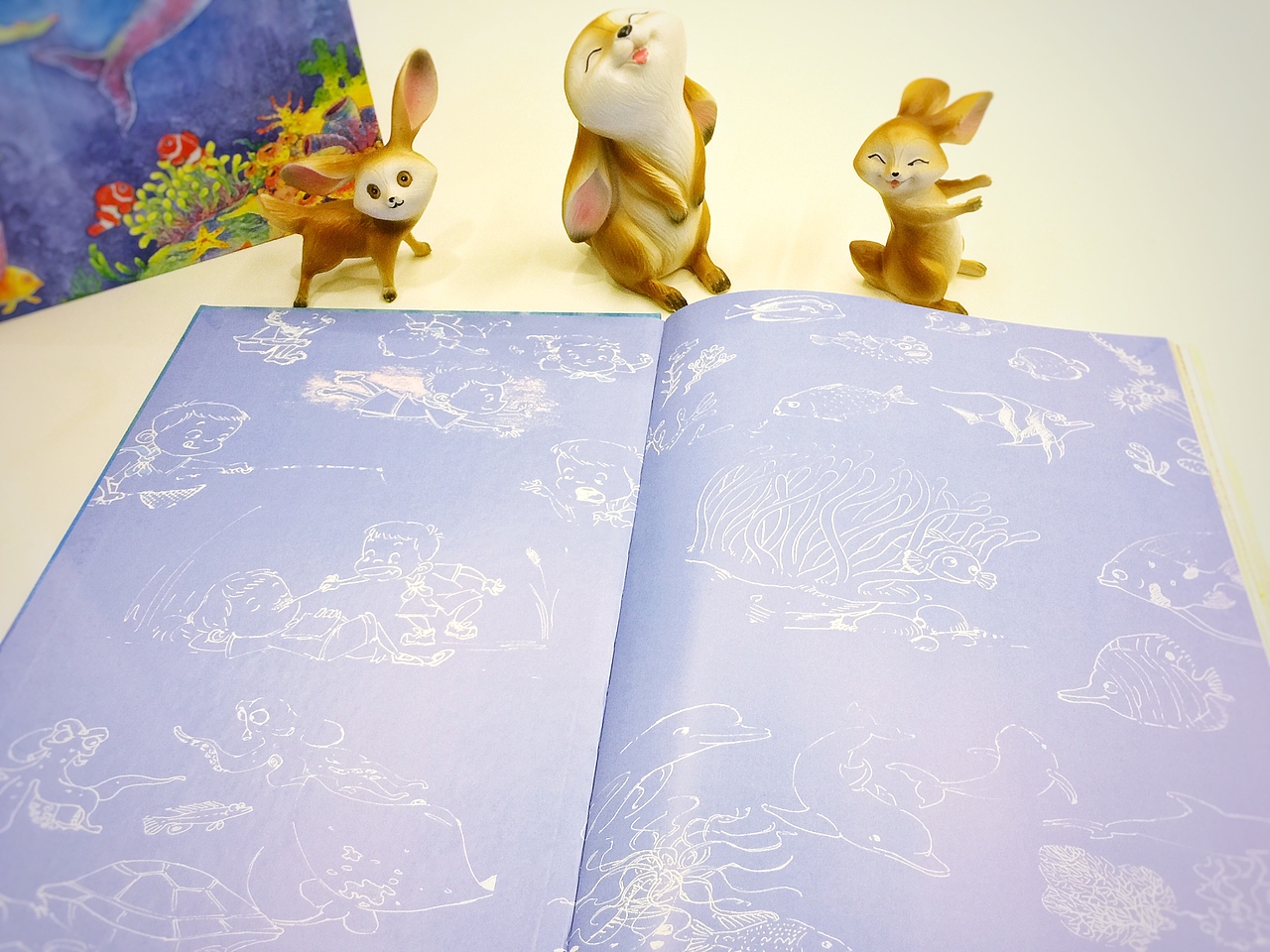 新绘本收到啦！（图ZMTQ5ODM5MjI0） - 绘本 - 站酷设计师牧艺羊原创素材 - 站酷ZCOOL