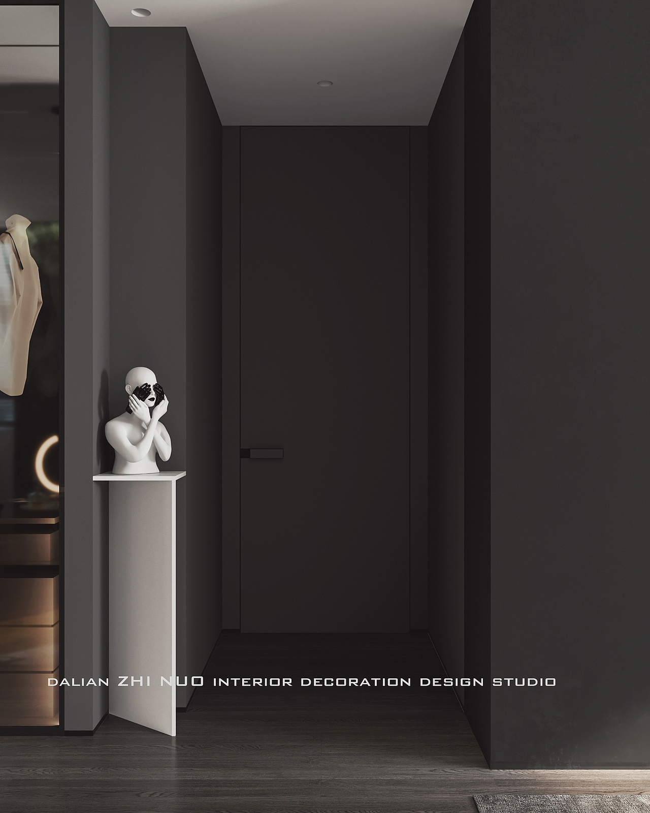 芷诺空间设计|简雅高级黑，质感与美学的交融（图ZMjA5NjMyNDg4） - 家装设计 - 站酷设计师芷诺空间设计原创素材 - 站酷ZCOOL