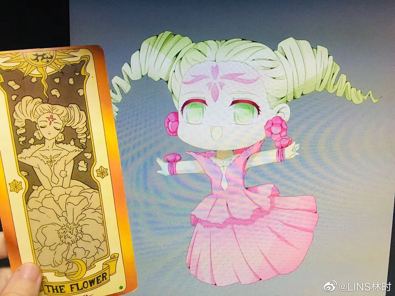 q版百变小樱库洛牌