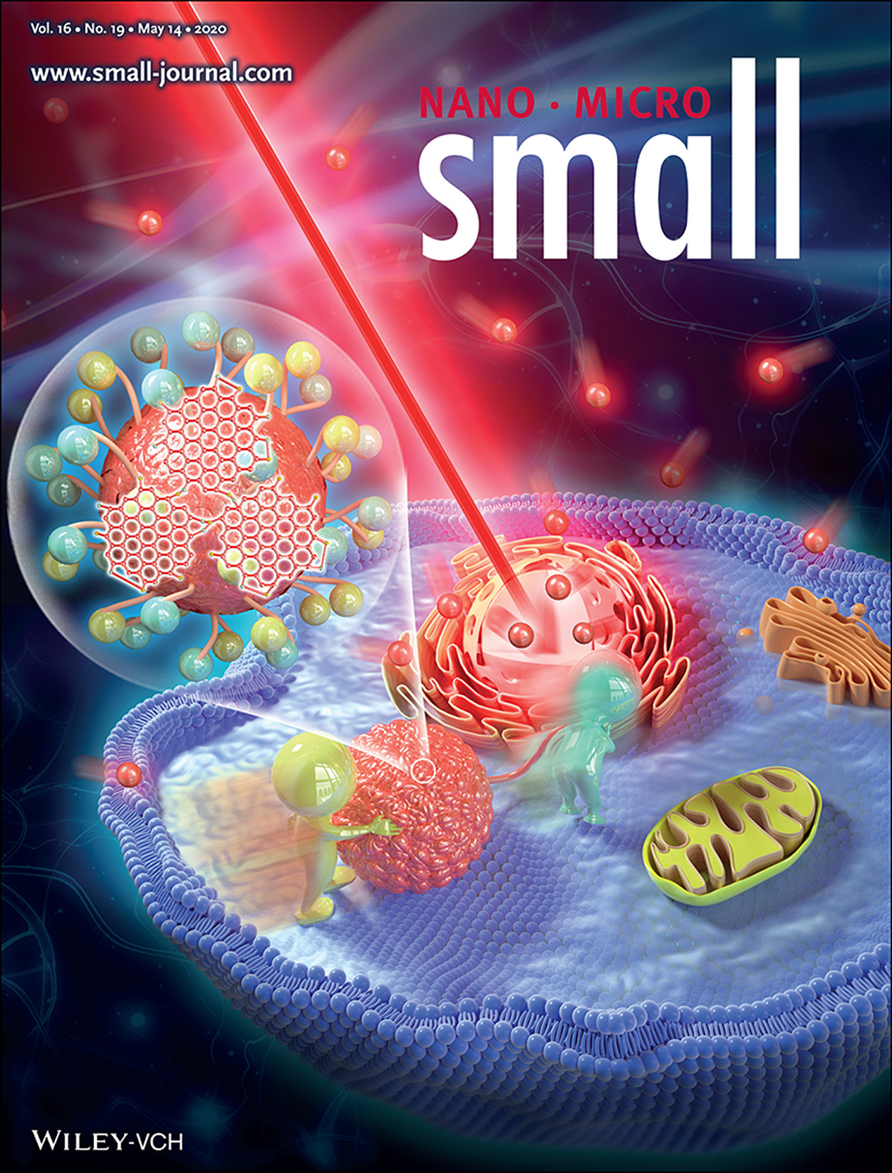 杂志封面设计科研作图sci画图toc示意图学术文章配图