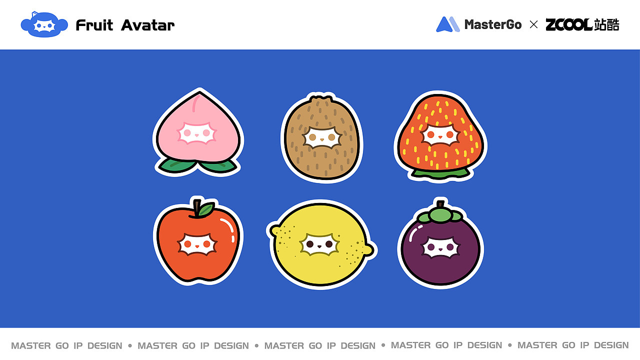 MasterGo IP创意设计大赛——GOO GUY来啦！