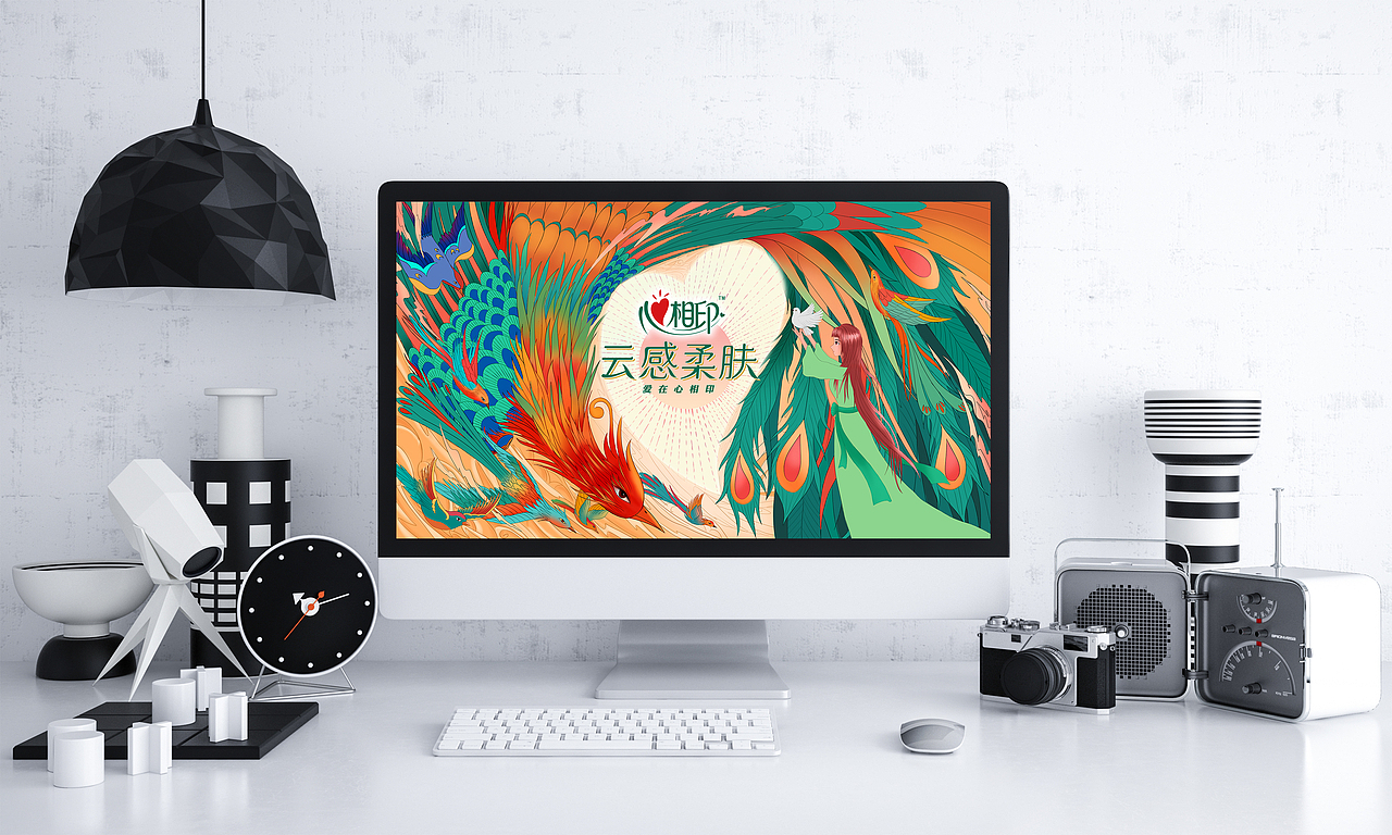 心相印—有凤来仪绽心扉