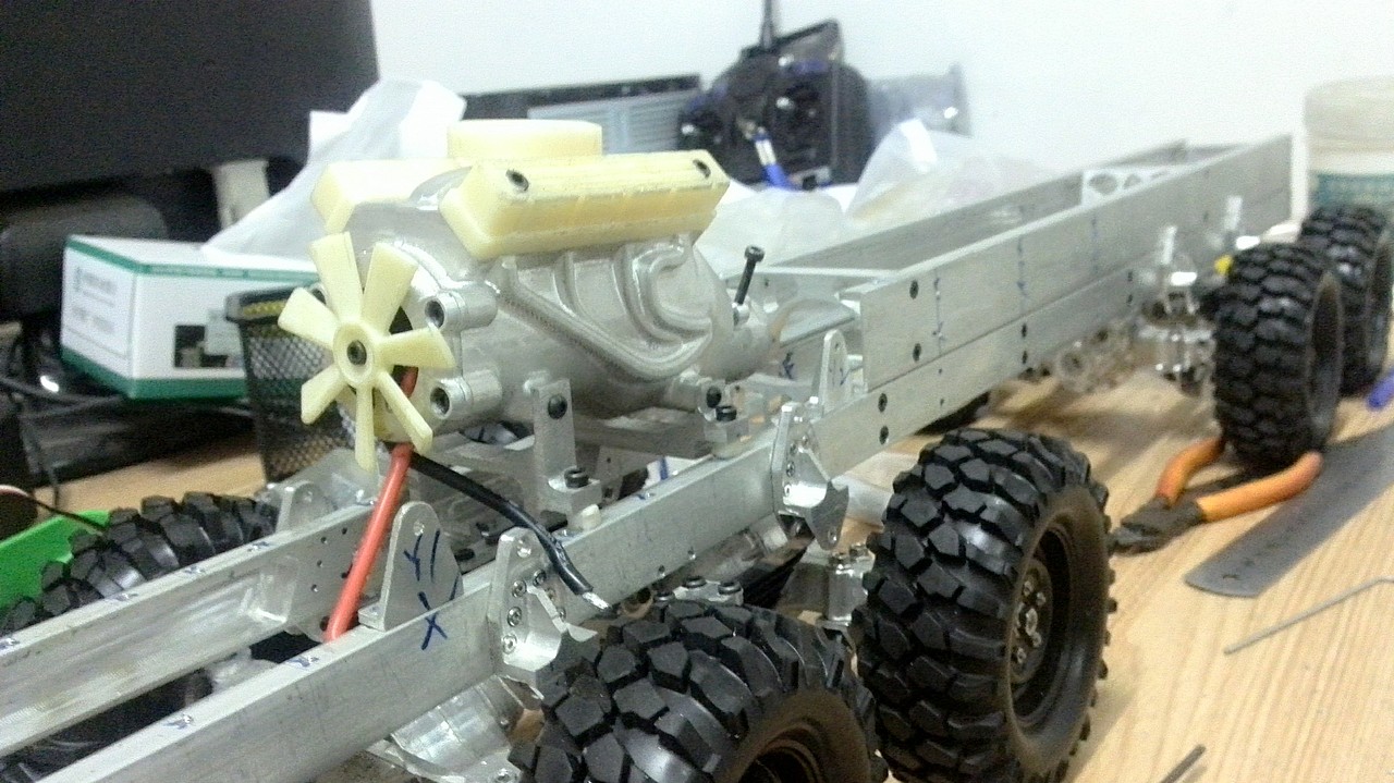 从设计到试车，第一批次美国军卡m977.新手。（图ZMTc3MTMzMjg=） - 其他工业/产品 - 站酷设计师向前看w原创素材 - 站酷ZCOOL