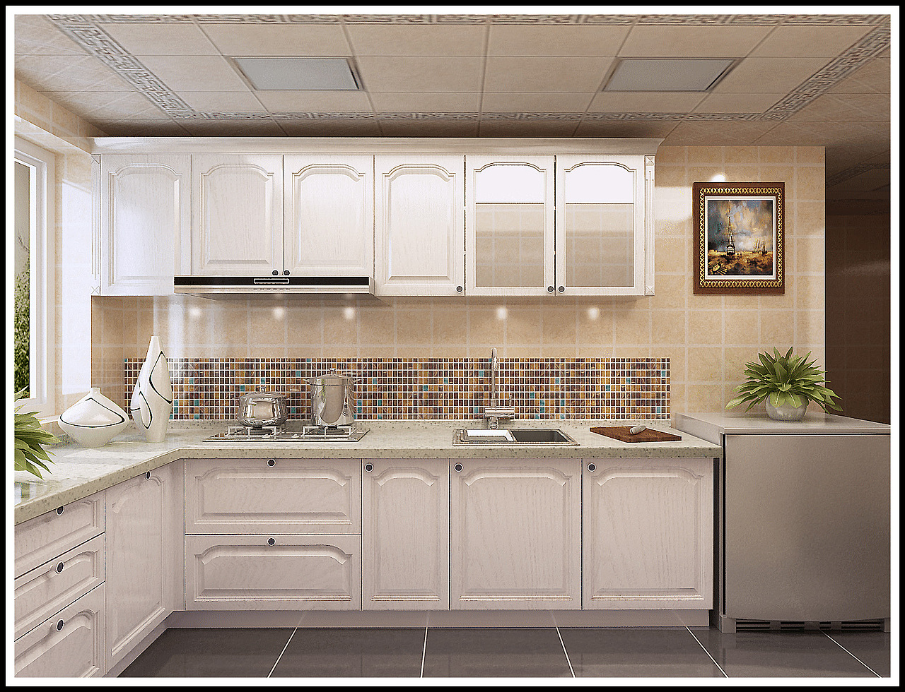 厨房（图ZODQyMzkxNTI=） - 家装设计 - 站酷设计师他们生活的世界原创素材 - 站酷ZCOOL