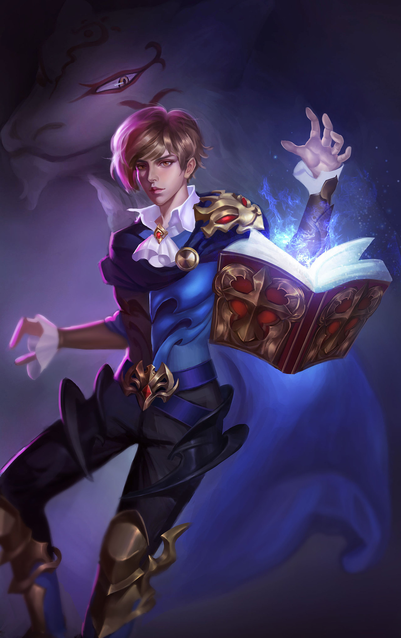 时隔一年来两张插画打破僵局（图ZMTEzNzg3OTYw） - 游戏原画 - 站酷设计师Noguaino原创素材 - 站酷ZCOOL