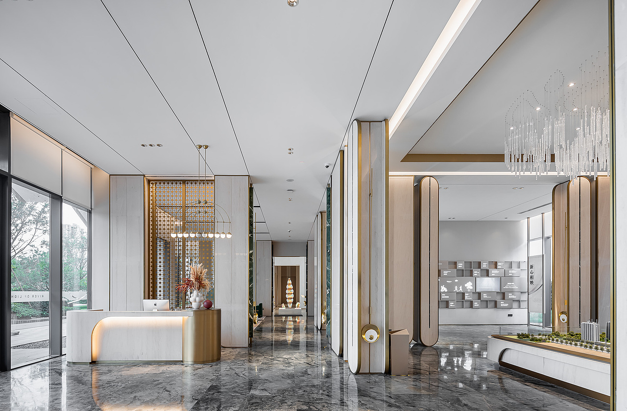 售楼处摄影 | 杭州祥生光合映售楼处