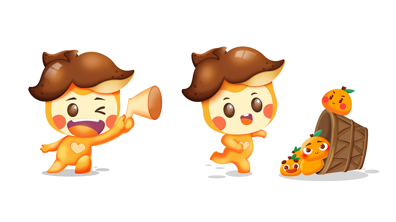 新心相会陈皮ip设计