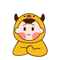 牛小米表情包设计（图ZMjA2NzM1MDA4） - IP形象 - 站酷设计师不吃月亮原创素材 - 站酷ZCOOL