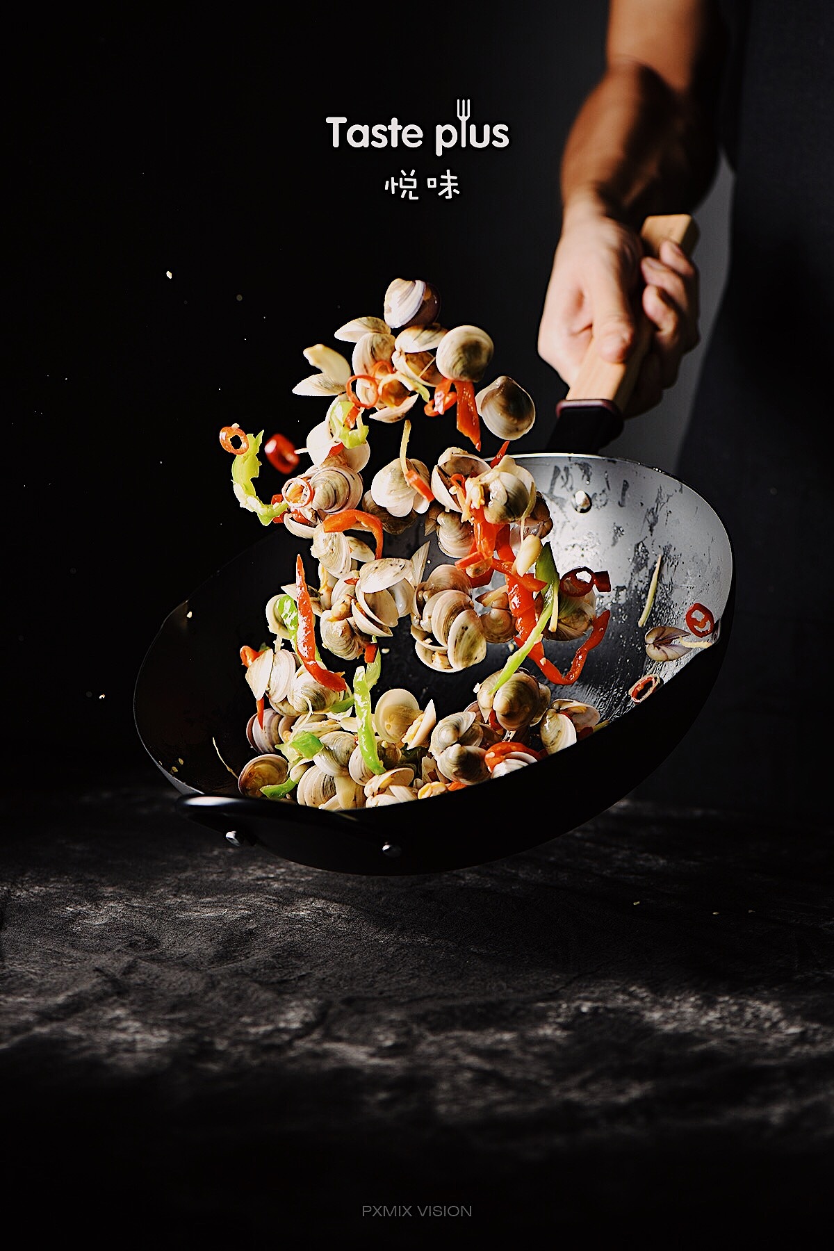 红红火火 悦味铁炒锅 | 小米有品 × 象线视觉（图ZMTUzMTUzMTcy） - 产品摄影 - 站酷设计师光影集原创素材 - 站酷ZCOOL