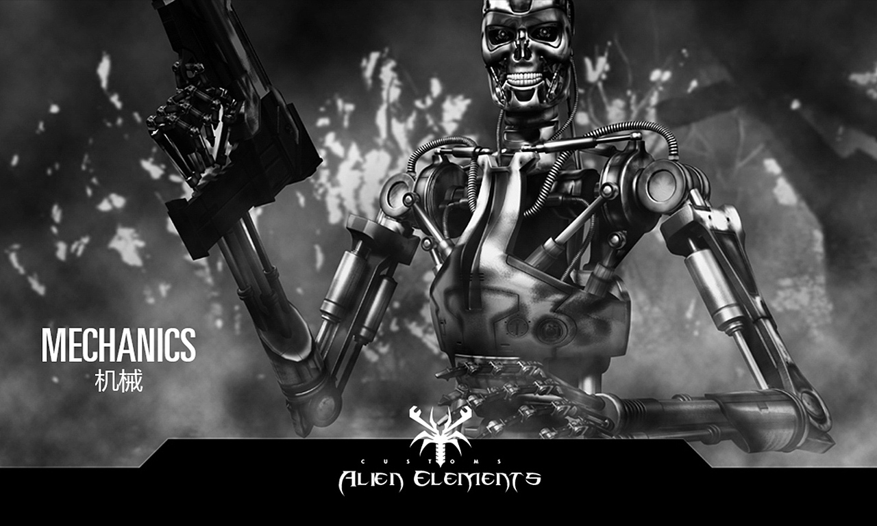 ALIEN ELEMENTS-汽车改装品牌（图ZMjIwNjIzNzI=） - 品牌 - 站酷设计师你好大海品牌设计原创素材 - 站酷ZCOOL