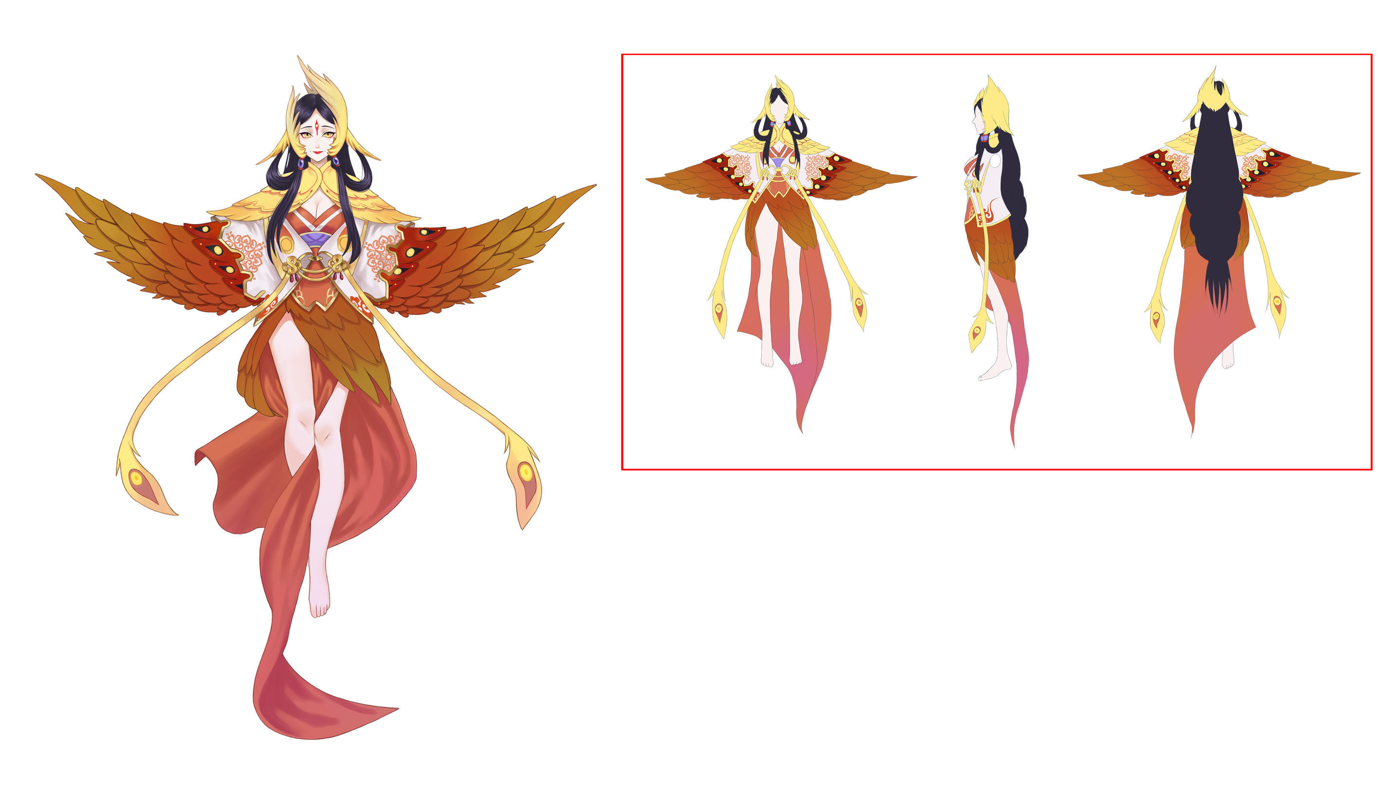 二次元2d原画|插画|游戏原画|钉子鬼 - 原创作品 - 站酷 (zcool)