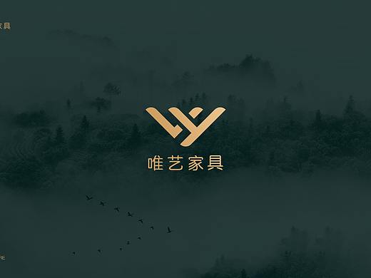 唯艺家具品牌logo提案