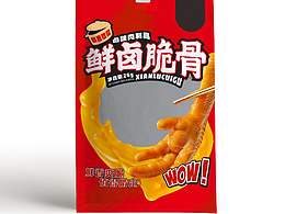 鸡爪子包装设计