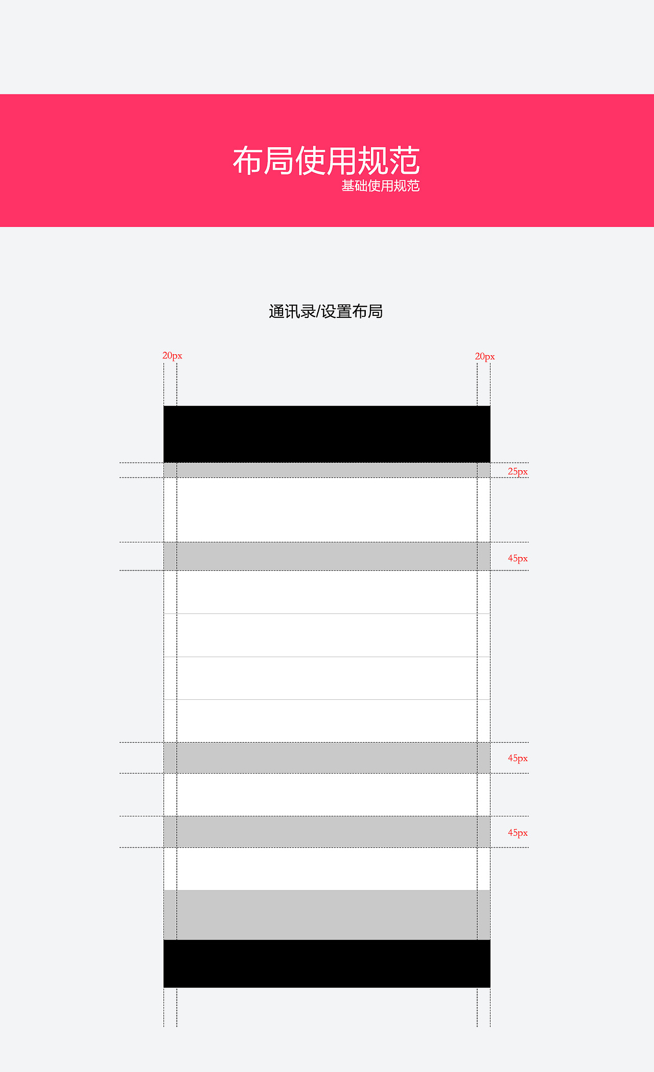 微信WeChat设计规范