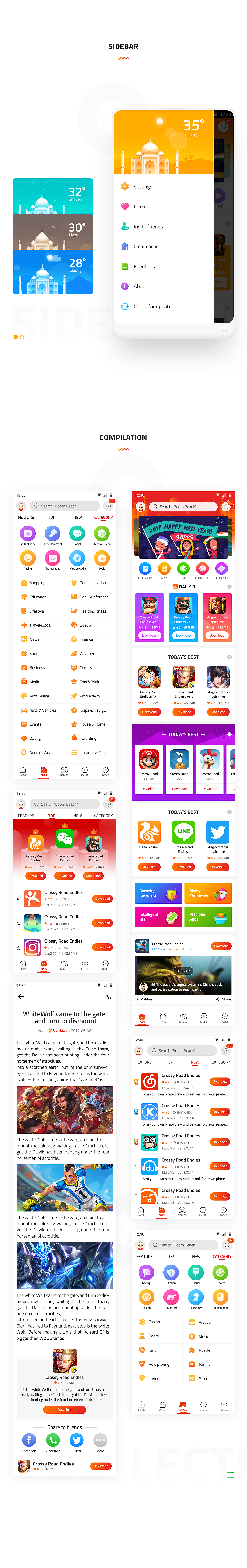9Apps3.3-安卓应用市场（图ZOTQwNjg5NTY=） - APP界面 - 站酷设计师绝命图师原创素材 - 站酷ZCOOL