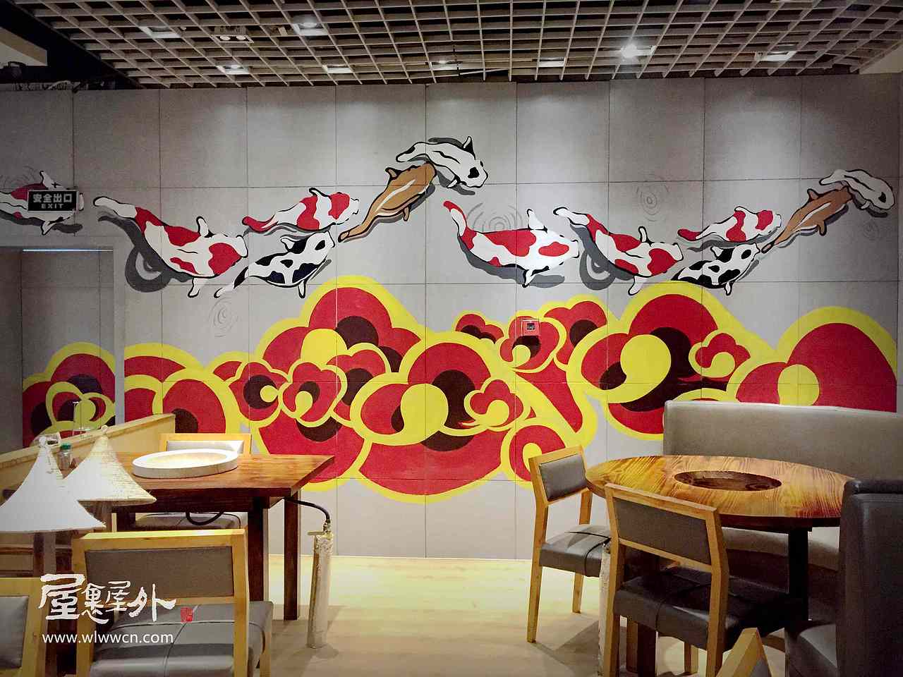鱼尚鲜草帽石锅鱼（万华广场店）（图ZMTQ3OTUyMjQ0） - 新锐潮流插画 - 站酷设计师屋里屋外艺术设计原创素材 - 站酷ZCOOL