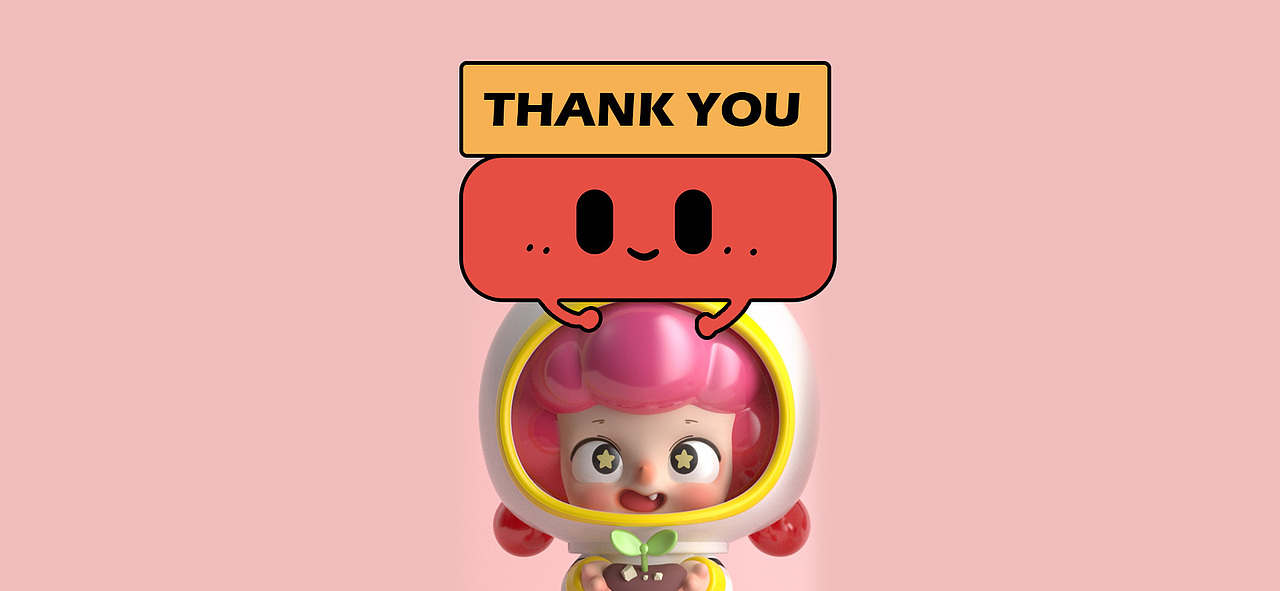 2021咸鱼C4D卡通作品合集