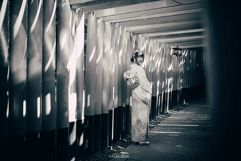 梅子日本京都旅拍写真集（图ZMTEwODA0NDgw） - 人像摄影 - 站酷设计师敏elena原创素材 - 站酷ZCOOL