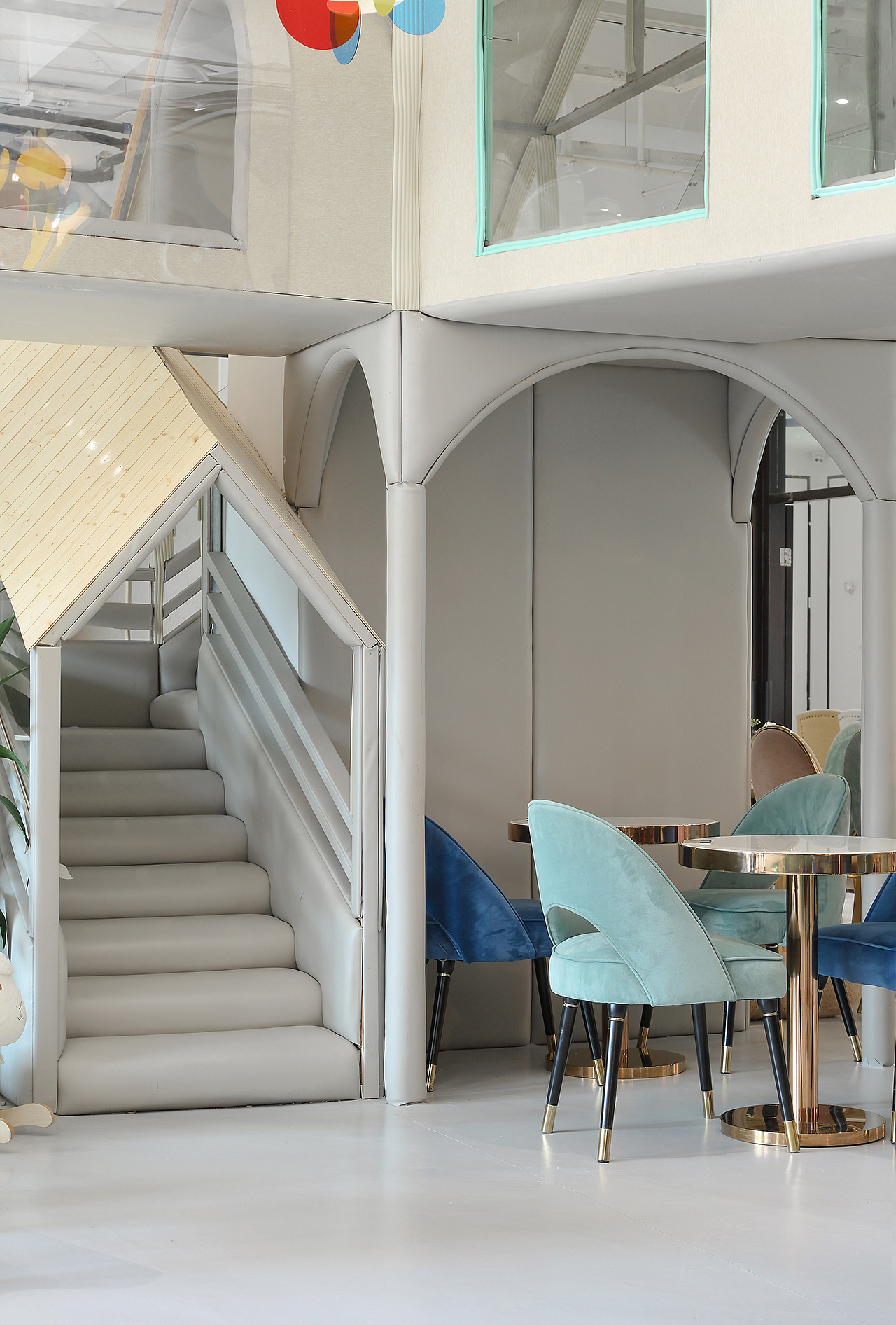 YimiFort 一米堡·亲子餐厅（图ZMTkwMzU3MDk2） - 家装设计 - 站酷设计师0一1DesignStudio原创素材 - 站酷ZCOOL