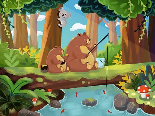 森系手繪風(fēng)PS練習(xí)（個(gè)人主頁-ZNTA1Mzg1MjQ=） - 創(chuàng)作習(xí)作 - 站酷設(shè)計(jì)師DIDO豆原創(chuàng)素材 - 站酷ZCOOL