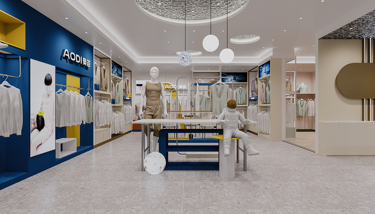 飞鹰针织内衣事业部展厅