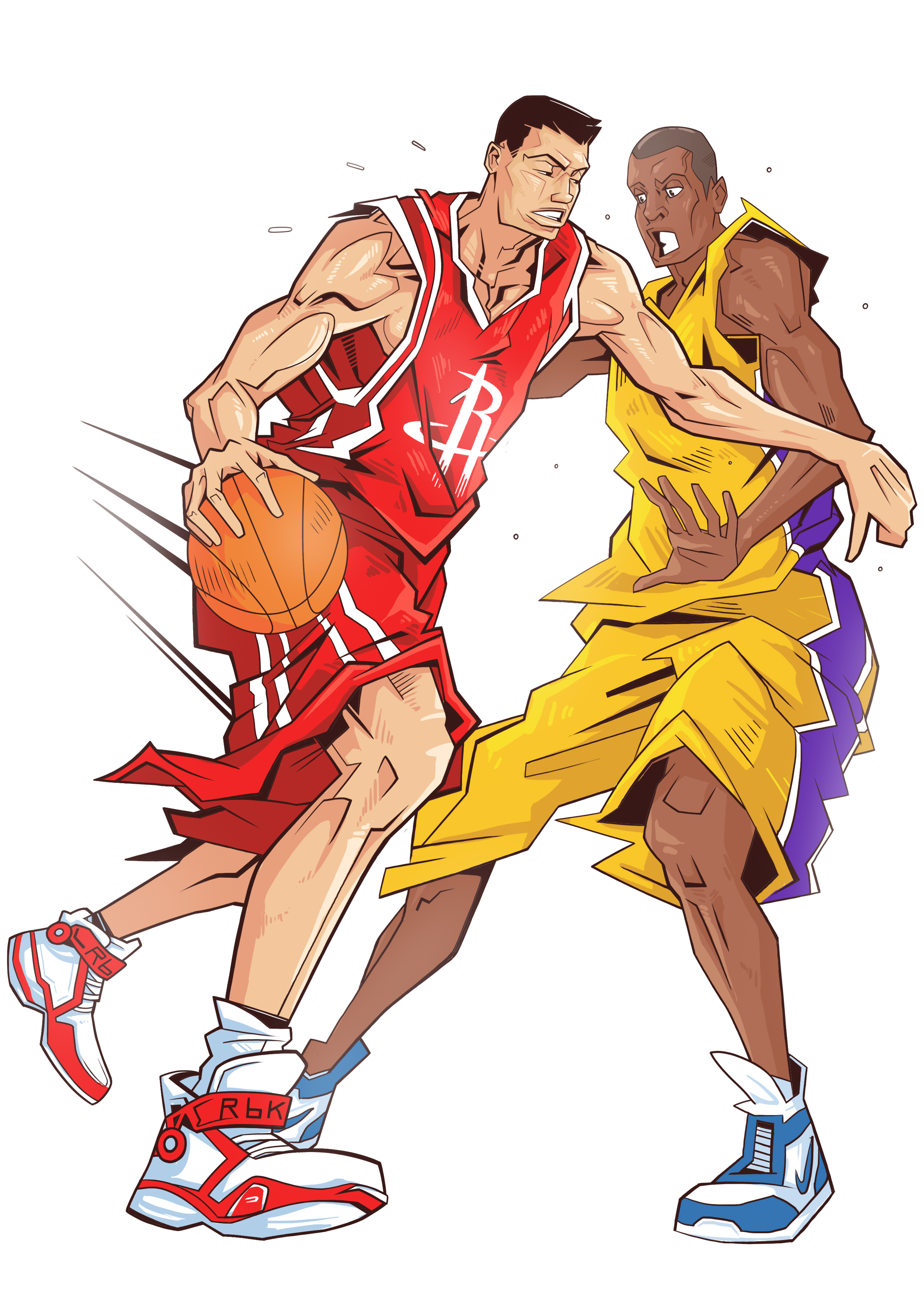 篮球漫画图片素材-编号32208418-图行天下