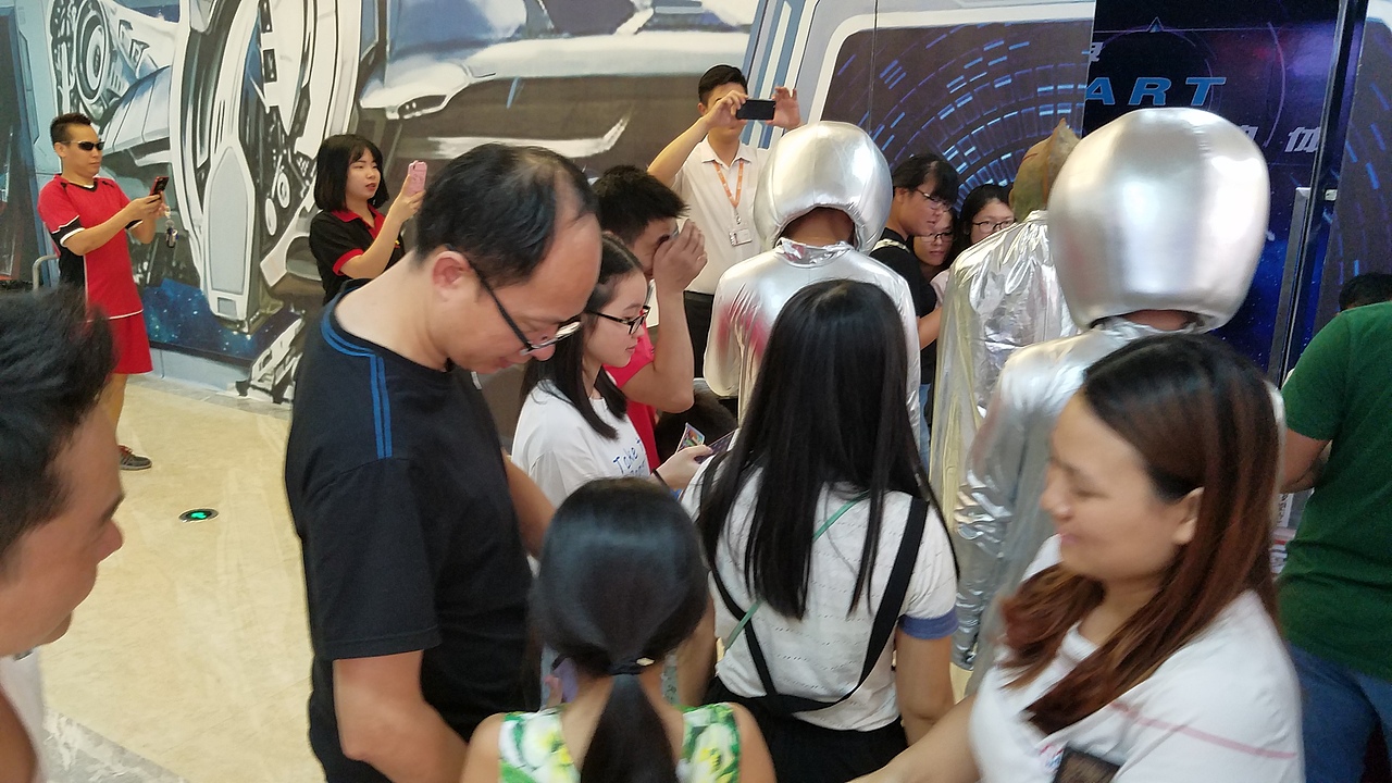 外星人互动体验展.造梦视界ART 网红展