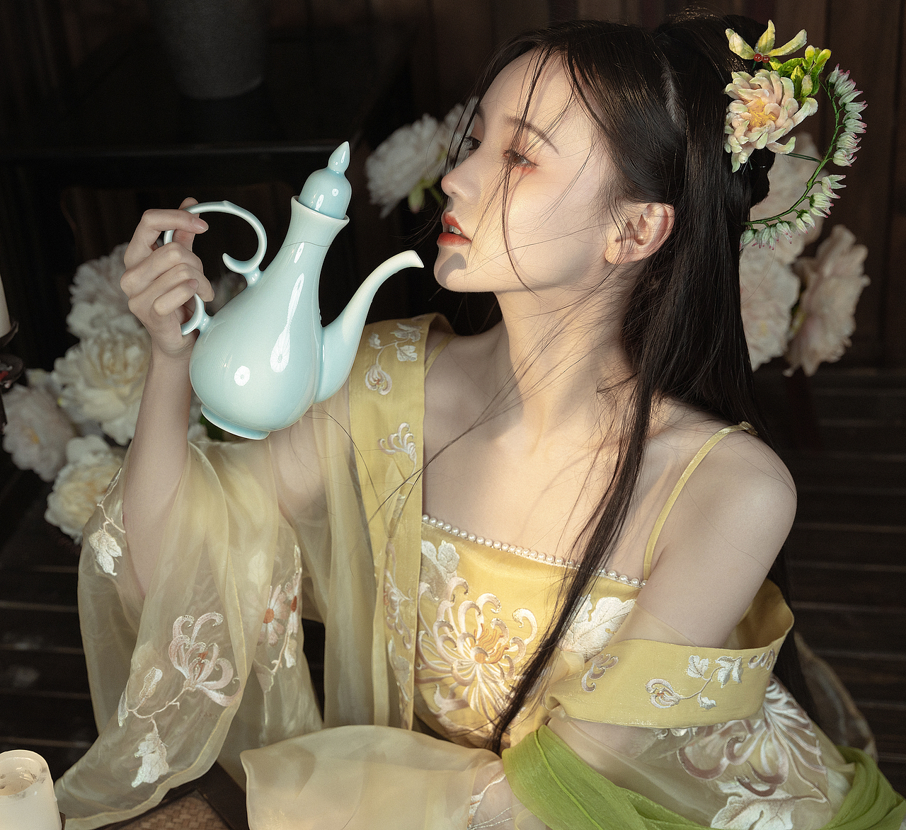 【昭姬】（图ZMjU3MTg3OTcy） - 人像摄影 - 站酷设计师小艾野原创素材 - 站酷ZCOOL