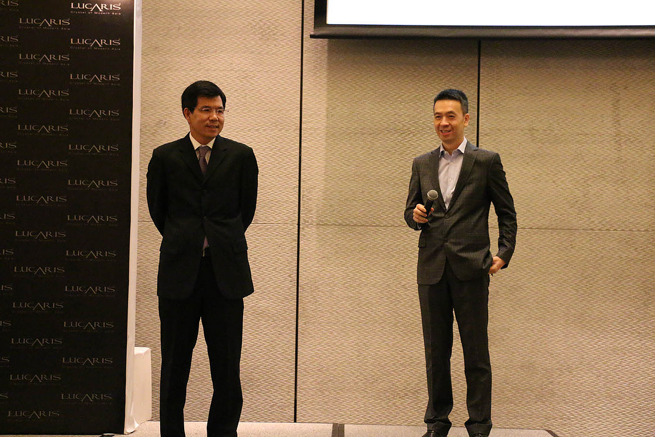 广州 四季酒店 lucaris 品酒会 2014 07（图ZNDE3NzI3MDg=） - 人文/纪实摄影 - 站酷设计师森林会展原创素材 - 站酷ZCOOL